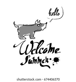 dog animal puppy pet vector graphic thoroughbred