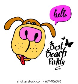 dog animal puppy pet vector graphic thoroughbred