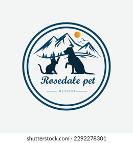  Dog animal theme slogan graphics and illustrations  with patches for t-shirts and other uses.
