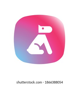 Dog - App Icon Button