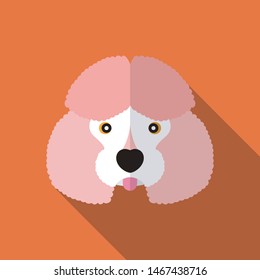 dog art vector icon design
