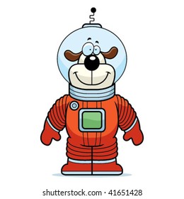 Dog Astronaut