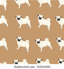 dog background seamless