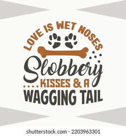 Dog Bandana SVG Cut File, Dog Quote