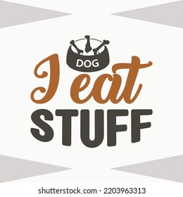 Dog Bandana SVG Cut File, Dog Quote