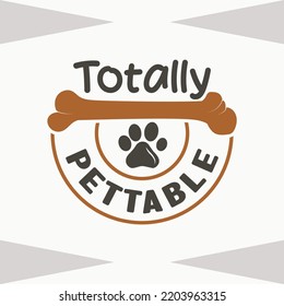 Dog Bandana SVG Cut File, Dog Quote