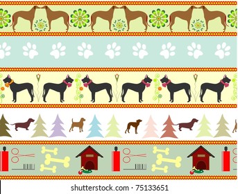 dog banner