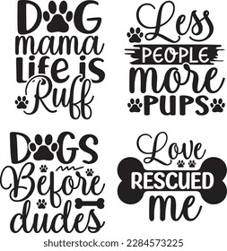 Dog Beautiful svg t shirt design.