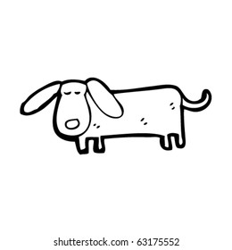 dog with big ears cartoon