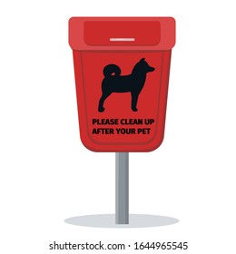 can you put dog poop in your bin