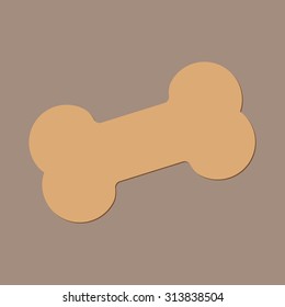 Dog bond icon 