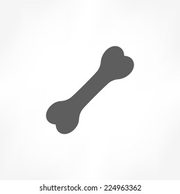 dog bone icon 