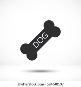 Dog bone  icon