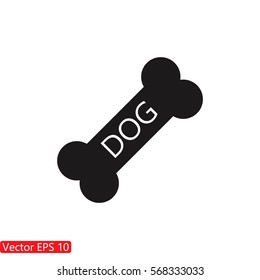 Dog bone  icon