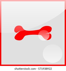 Dog Bone icon.