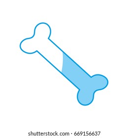 dog bone icon 
