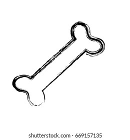 dog bone icon 