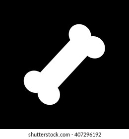 Dog Bone Icon Illustration design
