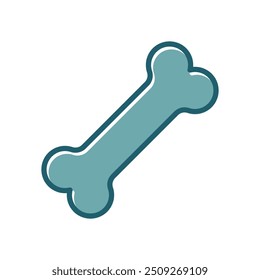 dog bone icon vector design template simple and clean