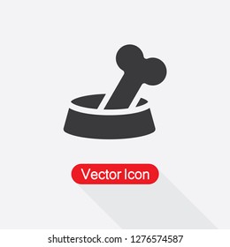 Dog Bone Icon Vector Illustration Eps10
