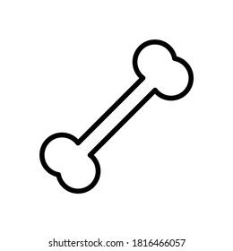 Hundeknochensymbol, Vektorgrafik