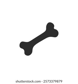 Dog bone icon web design in vector