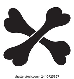 Dog bone icons. Vector file illustration. EPS 10
