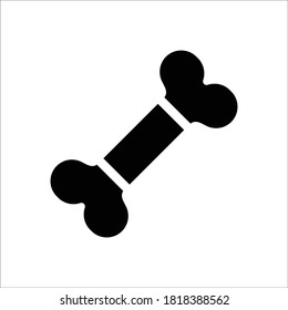 dog bone isolated icon design