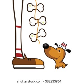  dog bone leg
