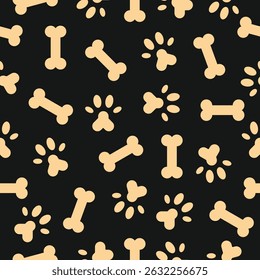 Dog bone Luxury trendy useful design handsome abstract vector illustration artwork.eps