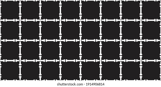 dog bone seamless pattern checked vector french bulldog pet puppy cartoon skeleton halloween repeat wallpaper tile background scarf isolated illustration doodle black design