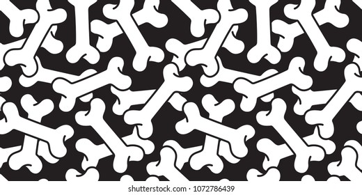 dog bone seamless pattern