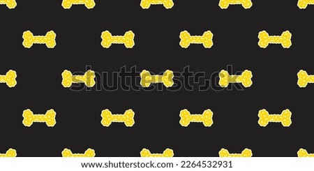 dog bone seamless pattern paw footprint cheese vector puppy food pet toy breed cartoon doodle gift wrapping paper repeat wallpaper tile background illustration isolated design