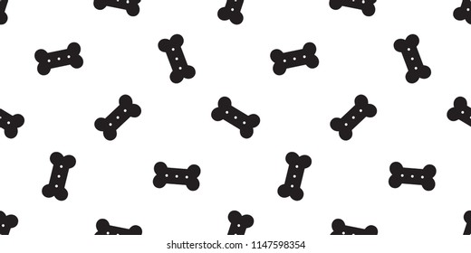 dog bone seamless pattern
