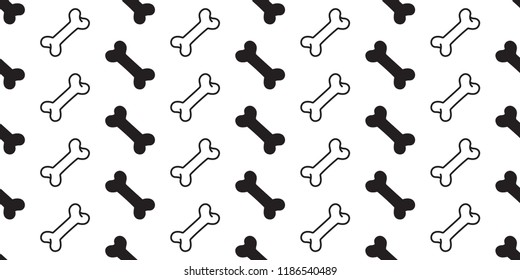 dog bone seamless pattern vector isolated wallpaper