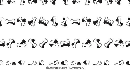 Dog bone seamless pattern vector french bulldog checked pet food halloween shadow cartoon doodle scarf isolated tile background repeat wallpaper illustration line textile design