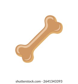 Dog Bone Silhouette Icon Design