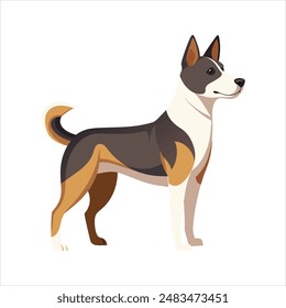 dog with a bone,  dog vector,  icon vector illustration,  dog silhouette of a  dog isolated on a white background,  eps,  png,   vector, 