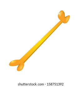 Dog Bone. Vector Illustration