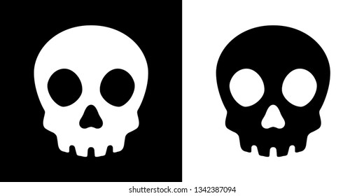 Dog bone vector paw icon logo footprint pet Halloween french bulldog character cartoon symbol illustration
