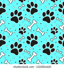 76,077 Dog seamless pattern Images, Stock Photos & Vectors | Shutterstock