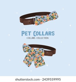 Dog Bow cute Collars Collection