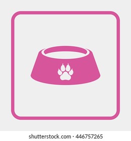 Dog bowl.