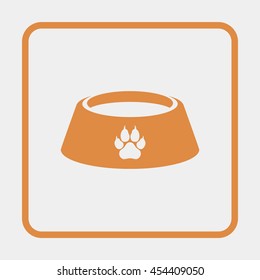 Dog bowl.