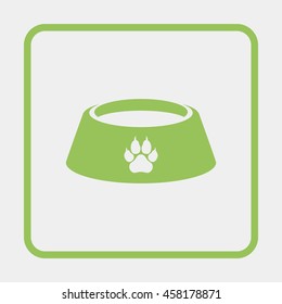 Dog bowl.