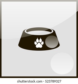 Dog bowl.