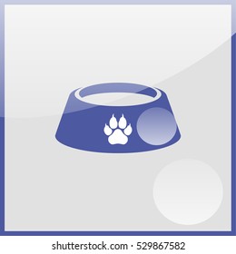 Dog bowl.