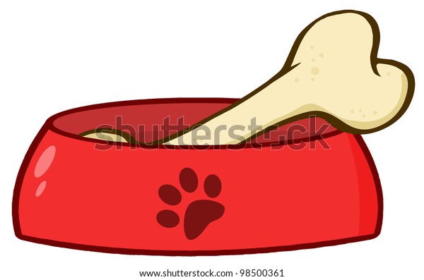 dog bone dog bowl