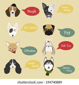 Dog Breed Set