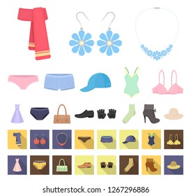 Dog breeds cartoon,flat icons in set collection for design.Dog pet vector symbol stock web illustration.